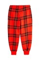 Дитячі бавовняні штани Mini Rodini 2473013842 червоний AW24