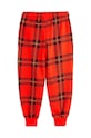 Mini Rodini pantaloni de trening din bumbac pentru copii 2473013842 rosu AW24