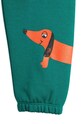 Băieți Mini Rodini pantaloni de trening din bumbac pentru copii Dog 2473014375 verde