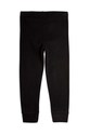 Дитячі спортивні штани Mini Rodini 1100012299 чорний AW24