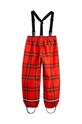 Дитячі штани Mini Rodini 1100015142 червоний AW24