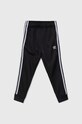 Дитячі спортивні штани adidas Originals SST TRACK PANTS IX7630 чорний AW24
