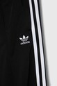 Παιδικό φούτερ adidas Originals WIDE PANTS μαύρο IX7632