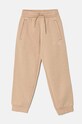 Дитячі спортивні штани adidas Originals BOYFRIEND PANTS IX7646 бежевий AW24