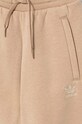 Дитячі спортивні штани adidas Originals BOYFRIEND PANTS бежевий IX7646