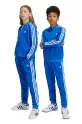 adidas Originals pantaloni de trening pentru copii SST TRACK PANTS tricotaj albastru IY4007