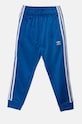 adidas Originals pantaloni de trening pentru copii SST TRACK PANTS IY4007 albastru AW24