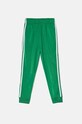 Мальчик Детские спортивные штаны adidas Originals SST TRACK PANTS IY7461 зелёный