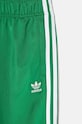adidas Originals spodnie dresowe dziecięce SST TRACK PANTS zielony IY7461