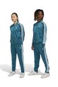 adidas Originals pantaloni de trening pentru copii SST TRACK PANTS tricotaj turcoaz IY7463