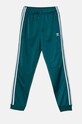 adidas Originals pantaloni de trening pentru copii SST TRACK PANTS IY7463 turcoaz AW24