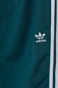 adidas Originals pantaloni de trening pentru copii SST TRACK PANTS turcoaz IY7463