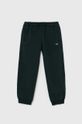 Παιδικό φούτερ adidas Originals SWEATPANTS IY9537 πράσινο AW24