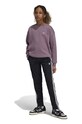 Дитячі спортивні штани adidas Originals SST TP OPEN HEM трикотаж чорний IY9793