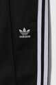 Дитячі спортивні штани adidas Originals SST TP OPEN HEM чорний IY9793