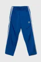Детские спортивные штаны adidas Originals FIREBIRD PANTS трикотаж голубой IY9803