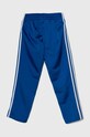 CHLAPEC Dětské tepláky adidas Originals FIREBIRD PANTS IY9803 modrá
