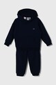 adidas Originals trening copii HOODIE SET tricotaj bleumarin IZ4555