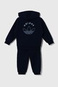 adidas Originals trening copii HOODIE SET IZ4555 bleumarin AW24