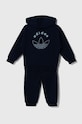 Παιδική φόρμα adidas Originals HOODIE SET IZ4555 σκούρο μπλε AW24