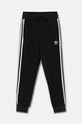 adidas Originals pantaloni de trening pentru copii TREFOIL PANTS IY7484 negru AW24