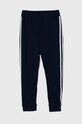 Мальчик Детские спортивные штаны adidas Originals TREFOIL PANTS IY7486 тёмно-синий