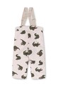 Chłopiec Konges Sløjd spodnie narciarskie dziecięce MISMOU SNOW PANTS KS101271 beżowy