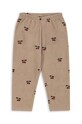 Konges Sløjd pantaloni de trening pentru copii TAVI FLEECE PANTS GRS KS101300 maro AW24