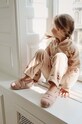 Konges Sløjd pantaloni de trening pentru copii TAVI FLEECE PANTS GRS KS101300