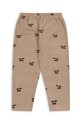 Băieți Konges Sløjd pantaloni de trening pentru copii TAVI FLEECE PANTS GRS KS101300 maro