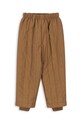 Konges Sløjd spodnie przeciwdeszczowe dziecięce JUNO PANTS tkanina brązowy KS101312