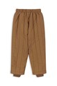 Konges Sløjd spodnie przeciwdeszczowe dziecięce JUNO PANTS KS101312 brązowy AW24