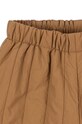 Chłopiec Konges Sløjd spodnie przeciwdeszczowe dziecięce JUNO PANTS KS101312 brązowy