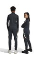 Tepláky adidas Performance MUFC EU TR PNTY pletenina šedá IS8088