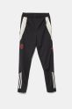 adidas Performance pantaloni de trening MUFC EU TR PNTY IS8088 gri AW24