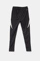 CHLAPEC Tepláky adidas Performance MUFC EU TR PNTY IS8088 šedá