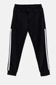 adidas pantaloni de trening pentru copii HE5447 negru AW24