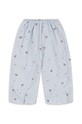 Detské bavlnené nohavice Konges Sløjd EVIA PANTS GOTS KS101397 modrá AW24