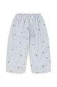 Chlapec Detské bavlnené nohavice Konges Sløjd EVIA PANTS GOTS KS101397 modrá