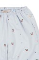 Dječje pamučne hlače Konges Sløjd EVIA PANTS GOTS plava KS101397