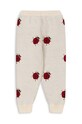Момче Детски памучен спортен панталон Konges Sløjd LAPIS KNIT PANTS KS101555 бежов