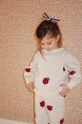 Konges Sløjd gyerek pamut melegítőnadrág LAPIS KNIT PANTS KS101555