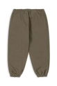 Konges Sløjd pantaloni tuta bambino/a LOU SWEAT PANTS OCS KS101567 verde AW24