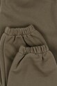 Дитячі спортивні штани Konges Sløjd LOU SWEAT PANTS OCS зелений KS101567