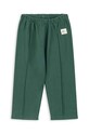 Dětské tepláky Konges Sløjd LOU TRACK SWEAT PANTS OCS pletenina zelená KS101569