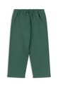 Dětské tepláky Konges Sløjd LOU TRACK SWEAT PANTS OCS KS101569 zelená AW24