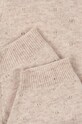 Детские штаны с примесью шерсти Konges Sløjd MINO KNIT PANTS бежевый KS101616