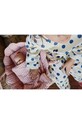 Konges Sløjd pantaloni de bumbac pentru copii NOLA PANTS GOTS KS101636 alb