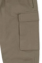 Дитячі штани Konges Sløjd PEPPE PANTS GOTS зелений KS101641