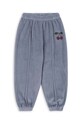 Konges Sløjd gyerek melegítőnadrág WALLY SWEAT PANTS GOTS sima kék KS101732